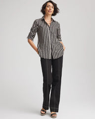 Chico's Petites Petite Pull-On Wide-Leg Jeans