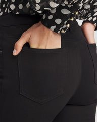 Chico's Petites Petite Girlfriend Flared Leg Jeans