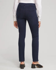 Chico's Petites Petite Travelers Pull On Jeans