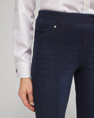 Chico's Petites Petite Travelers Pull On Jeans