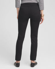Chico's Petites Denim Pull-On Ankle Jeggings