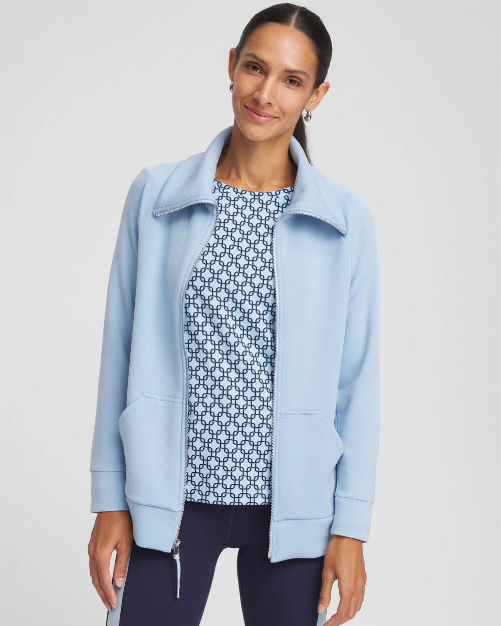 Chico's Collections Zenergy® Soft Long Jacket
