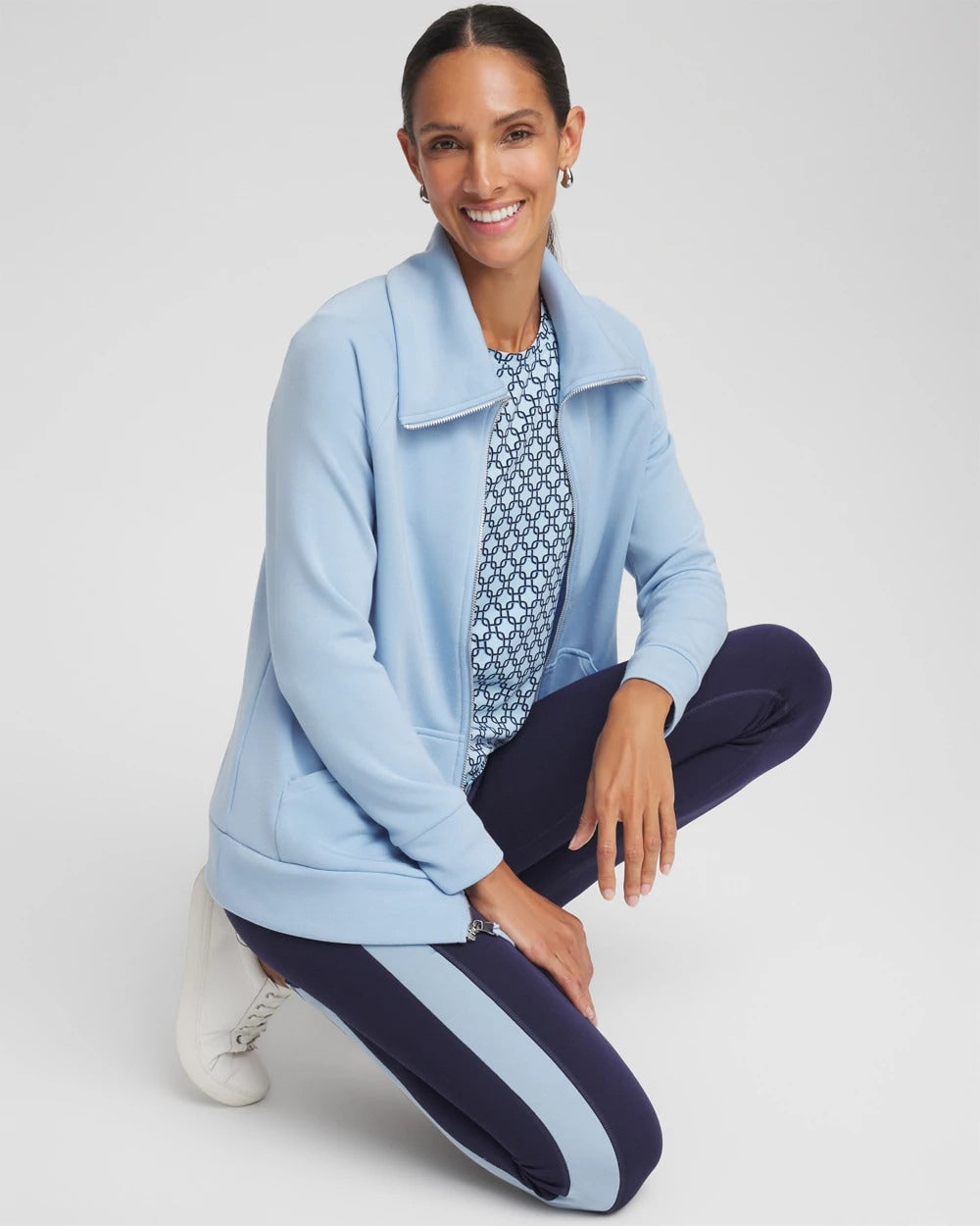 Chico's Collections Zenergy® Soft Long Jacket