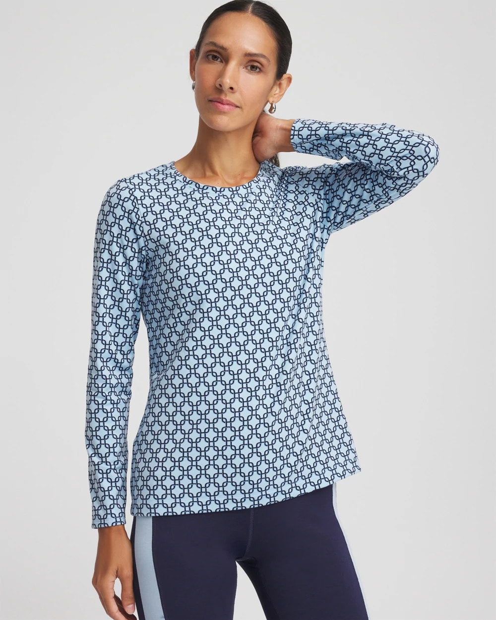 Chico's Collections Zenergy® Chain Top