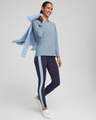 Chico's Collections Zenergy® Chain Top