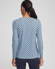 Chico's Collections Zenergy® Chain Top