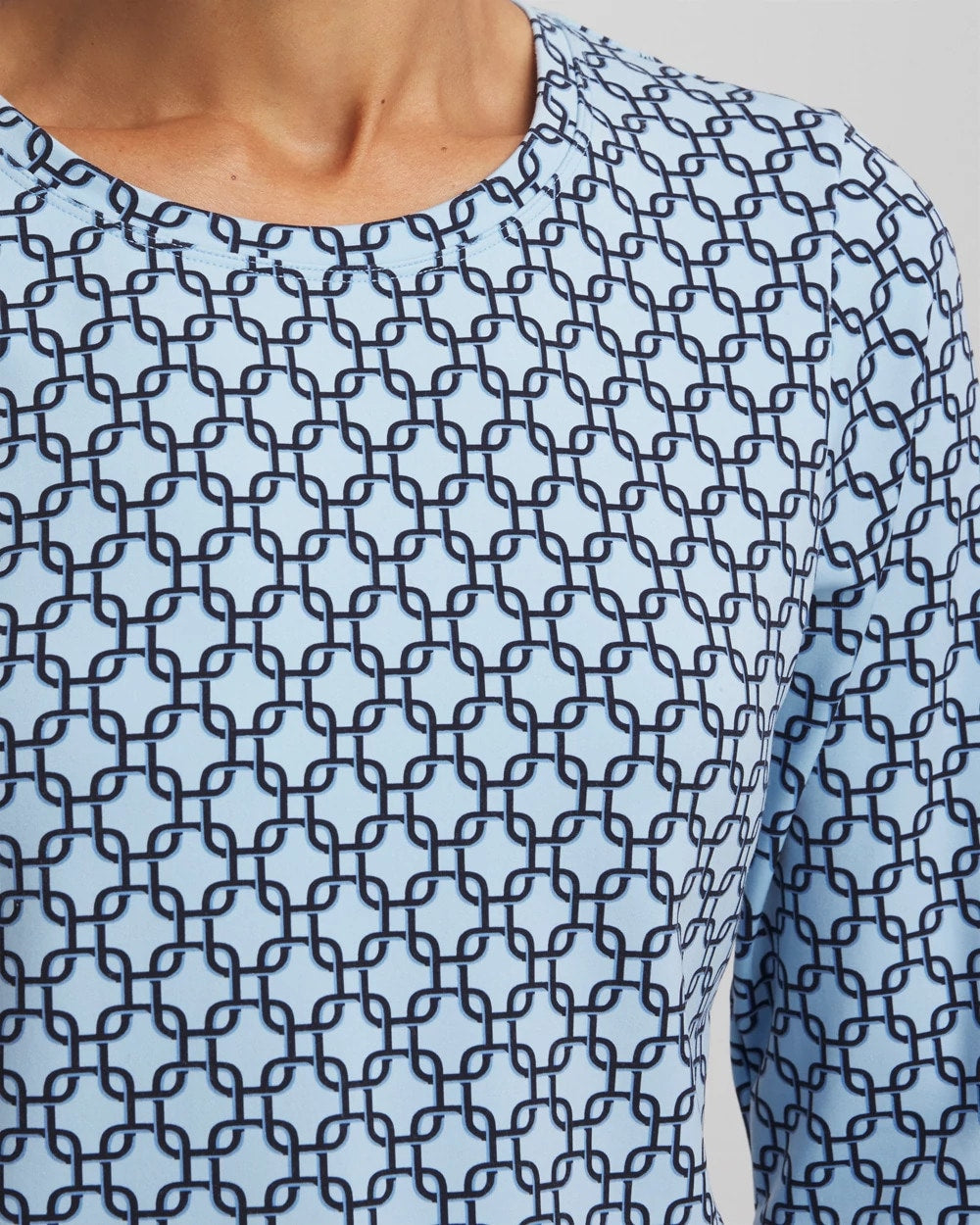 Chico's Collections Zenergy® Chain Top