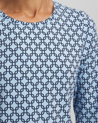 Chico's Collections Zenergy® Chain Top
