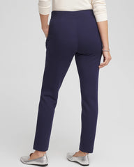 Chico's Collections Zenergy® Double-Knit Ankle Pants
