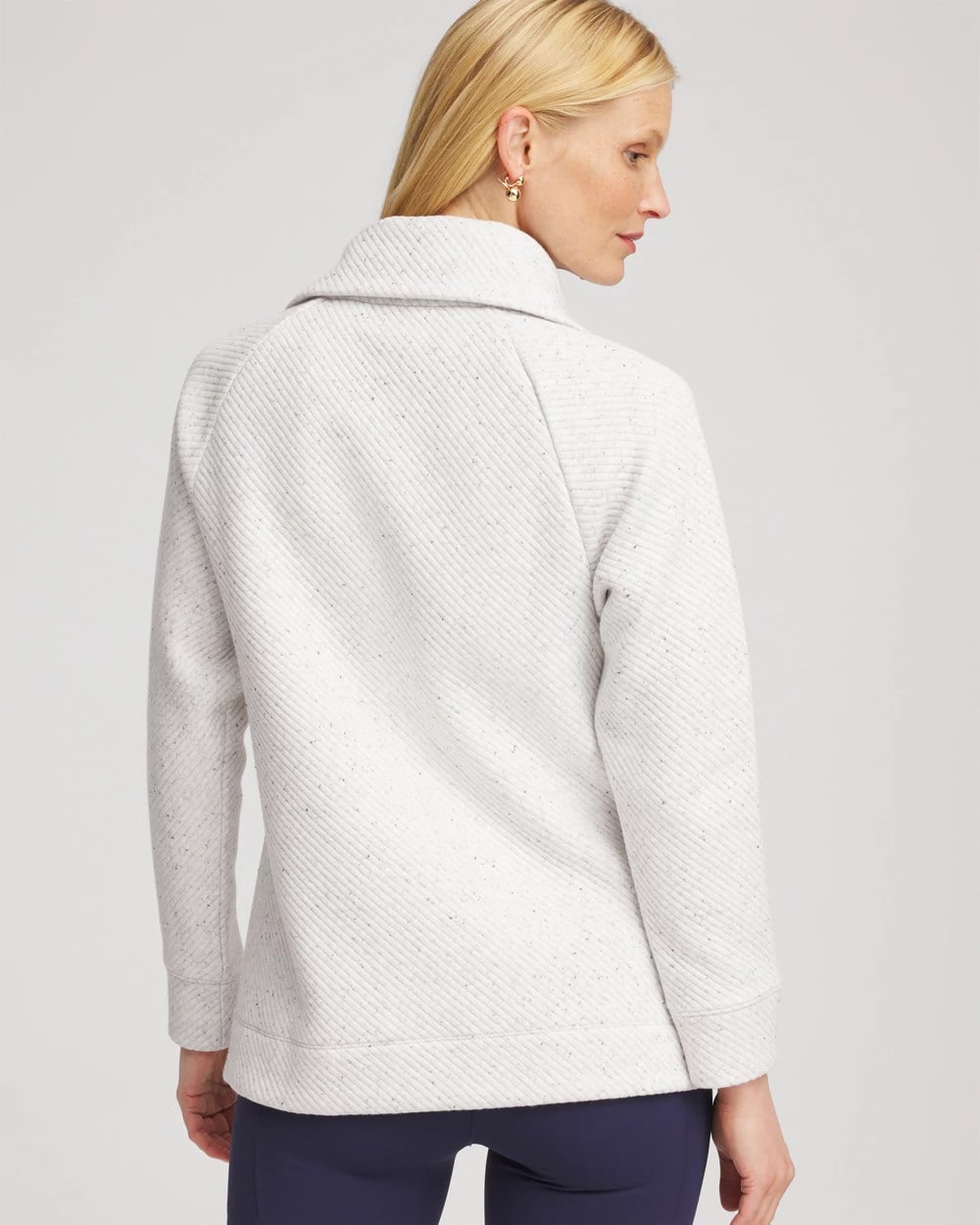 Chico's Collections Zenergy® Textured Rib Tunic