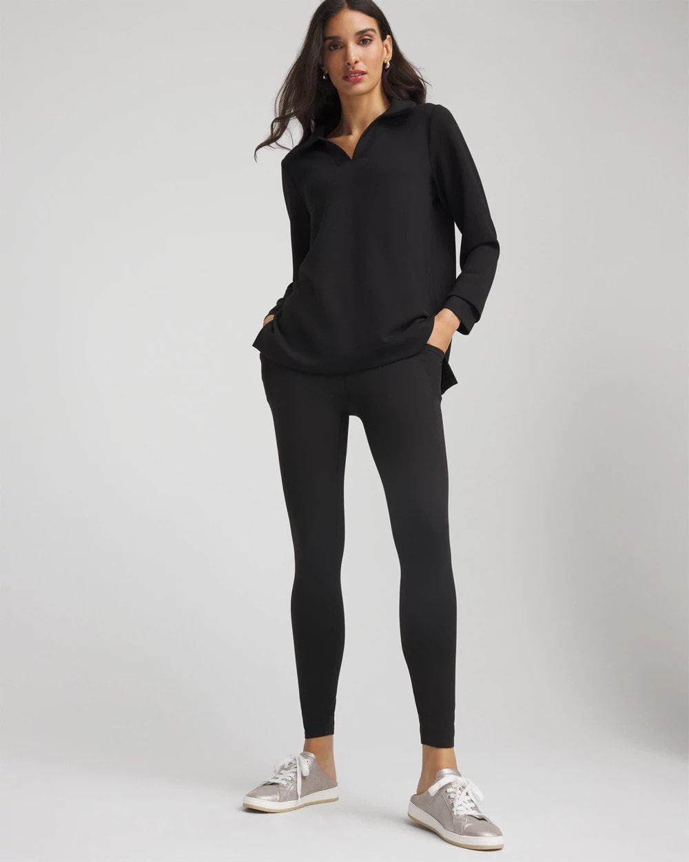 Chico's Collections Zenergy® UPF Soft-Stretch Leggings