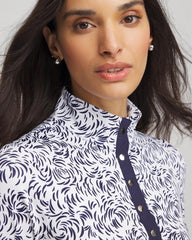Chico's Collections Zenergy® UPF Palma Pullover