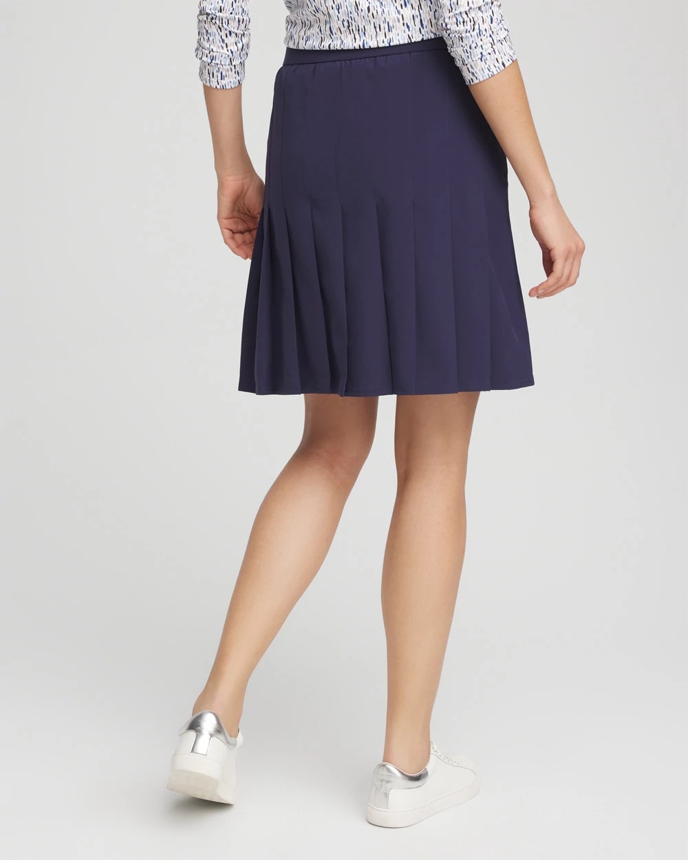 Chico's Collections Zenergy® UPF Pleated Skort