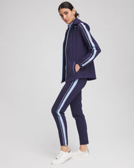 Chico's Collections Zenergy® UPF Piped Jacket