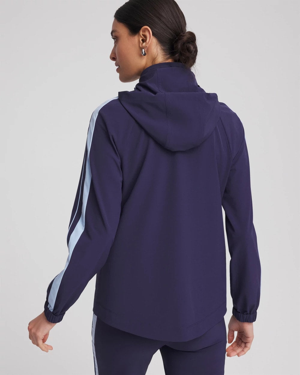 Chico's Collections Zenergy® UPF Piped Jacket