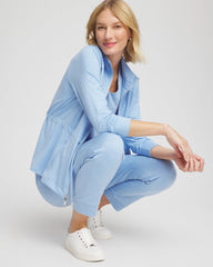 Chico's Collections Zenergy® Cloud Mockneck Jacket