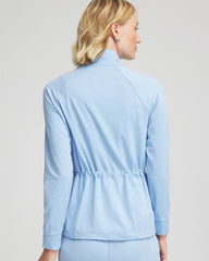 Chico's Collections Zenergy® Cloud Mockneck Jacket