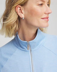 Chico's Collections Zenergy® Cloud Mockneck Jacket