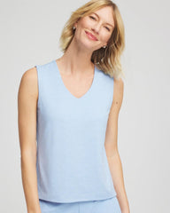 Chico's Collections Zenergy® Cloud V-Neck Tank