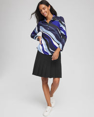 Chico's Collections Zenergy® UPF Voyage Half Zip