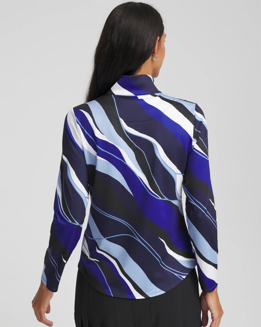 Chico's Collections Zenergy® UPF Voyage Half Zip