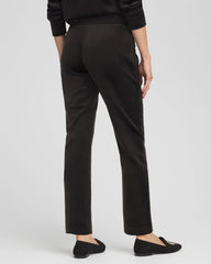Chico's Collections Zenergy® Velour Tapered Ankle Pants