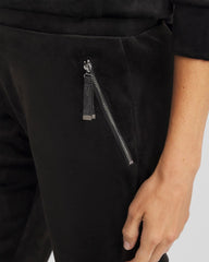 Chico's Collections Zenergy® Velour Tapered Ankle Pants