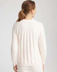 Chico's Collections Zenergy® Luxe Cable Sweater