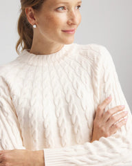 Chico's Collections Zenergy® Luxe Cable Sweater
