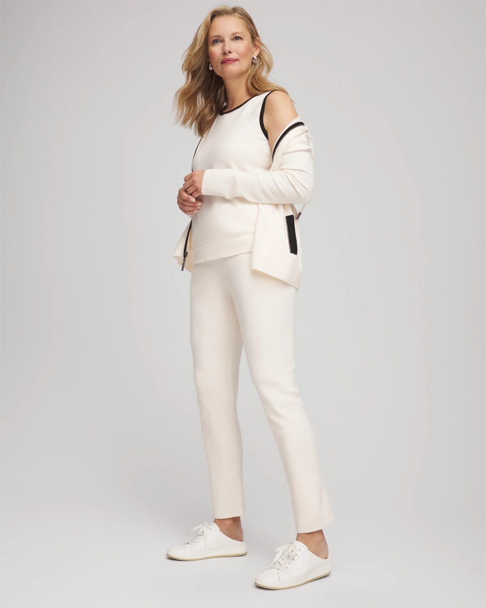 Chico's Collections Zenergy® Luxe Tapered Ankle Pants