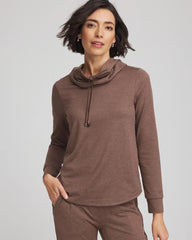 Chico's Collections Zenergy® Cloud Cowlneck Top