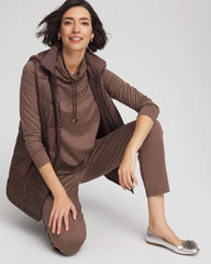 Chico's Collections Zenergy® Cloud Cowlneck Top