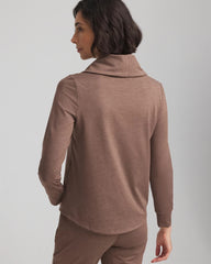 Chico's Collections Zenergy® Cloud Cowlneck Top