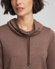 Chico's Collections Zenergy® Cloud Cowlneck Top