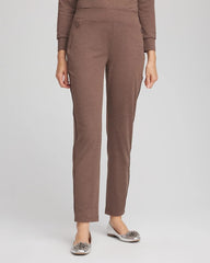 Chico's Collections Zenergy® Cloud Satin Trim Pants