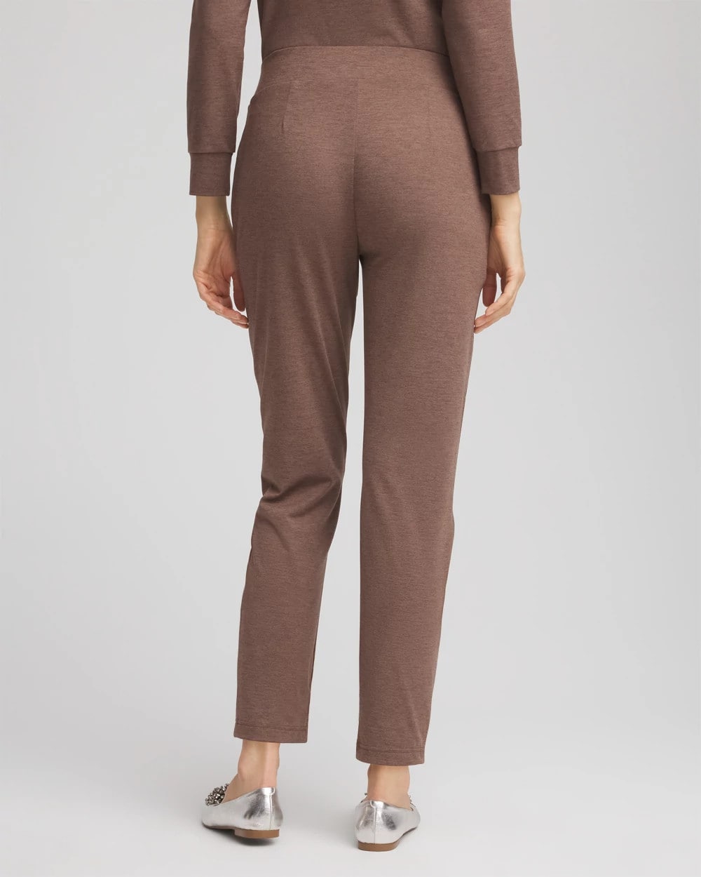 Chico's Collections Zenergy® Cloud Satin Trim Pants