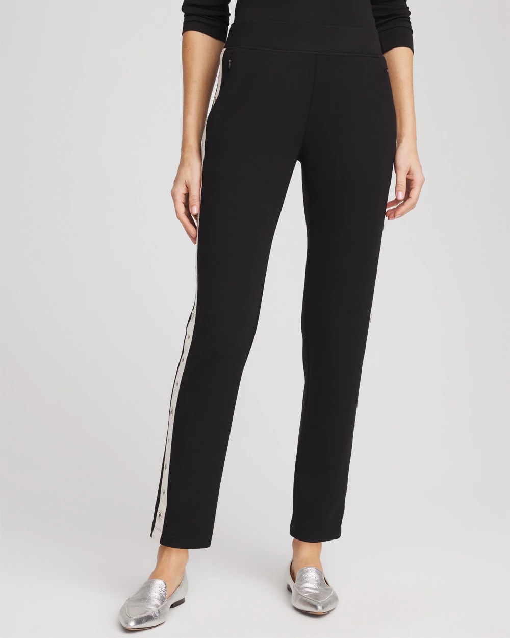 Chico's Collections Zenergy® Grommet Pants