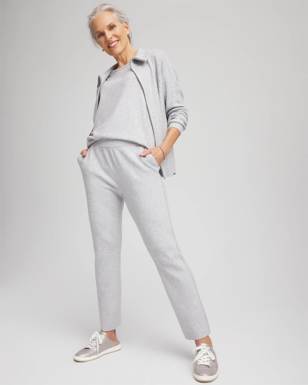 Chico's Collections Zenergy® Luxe Diamante Pants