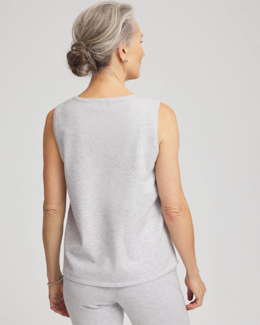 Chico's Collections Zenergy® Luxe Diamante Tank