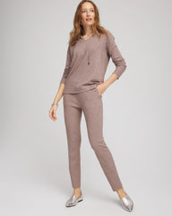 Chico's Collections Zenergy® Luxe Rhinestone Ankle Pants