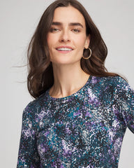 Chico's Collections Zenergy® Soft Brushed Scattered Top