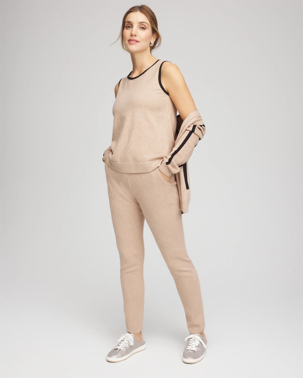 Chico's Collections Zenergy® Luxe Tapered Ankle Pants