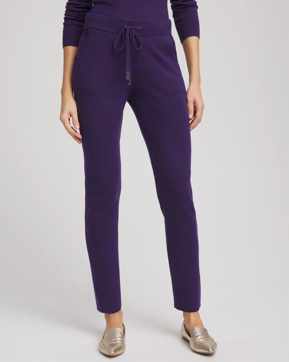 Chico's Collections Zenergy® Luxe Tapered Ankle Pants