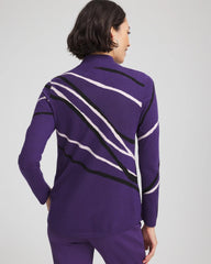 Chico's Collections Zenergy® Luxe Morocco Half-Zip Pullover