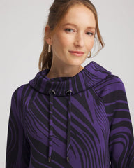 Chico's Collections Zenergy® Soft Zebra Tunic