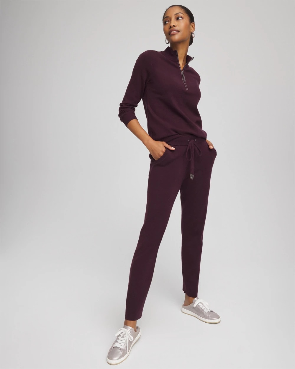 Chico's Collections Zenergy® Luxe Tapered Ankle Pants
