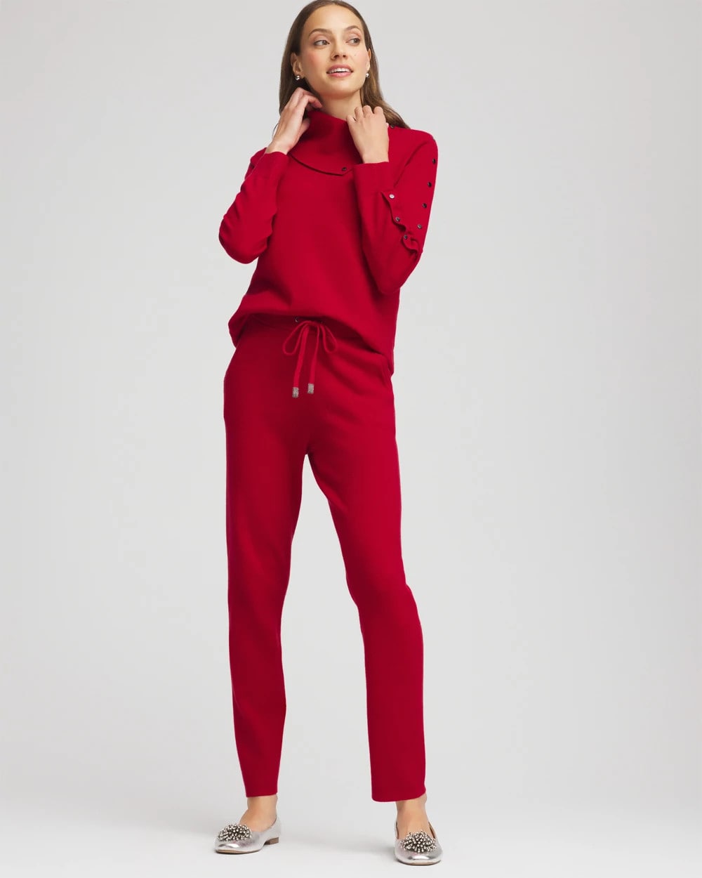 Chico's Collections Zenergy® Luxe Tapered Ankle Pants