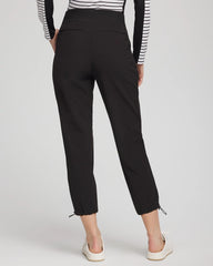 Chico's Collections Zenergy® UPF Rib Mix Cropped Pants