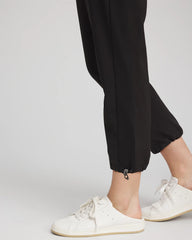 Chico's Collections Zenergy® UPF Rib Mix Cropped Pants