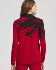 Chico's Collections Zenergy® Luxe Printed Pullover Top
